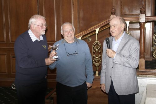 2025 Worth and Jones trophy presentation