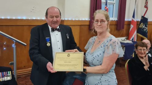 CERT OF APPRECIATION