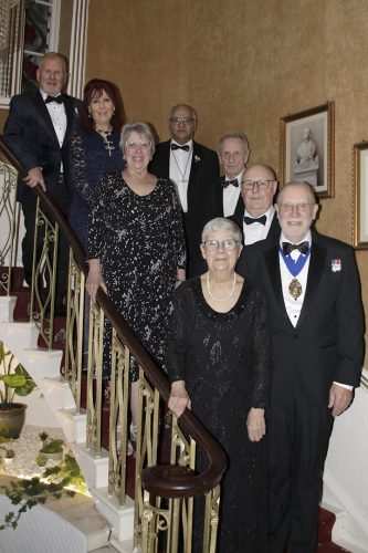 Chard Branch Saturday Evening Gala Dinner