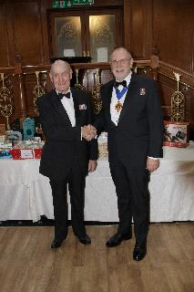 Area President Handover