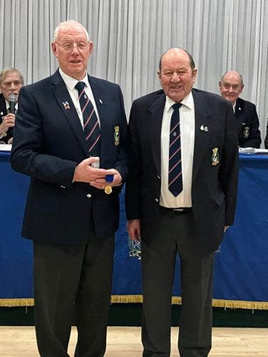 Deputy Chairman handover 2025