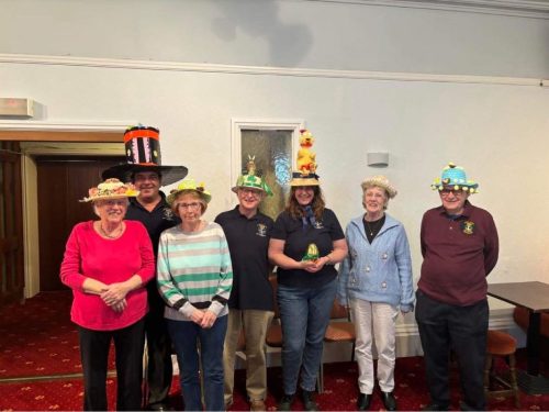 Easter Bonnet Parade