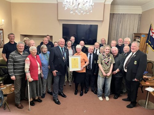 Falmouth Branch Shipmates at AGM