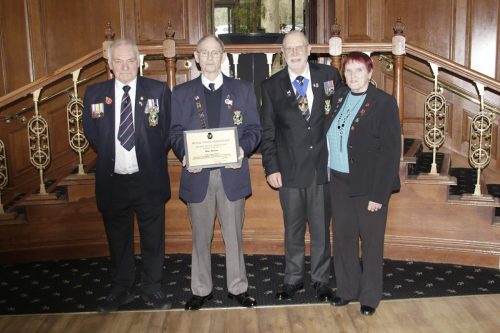 Cert of Appreciation S/m's Mike & Jan Morton Street Branch