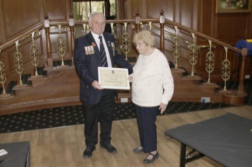 Cert of Appreciation S/m Monica White Portland Branch