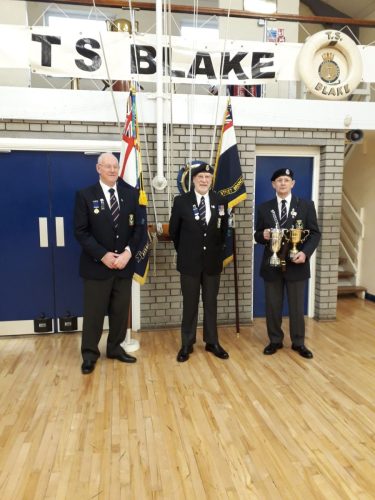 No 4 Area Standard Bearer on 23rd February 2025