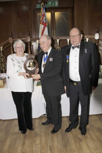 Presentation of Jacqui Ward Trophy 2024