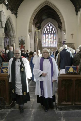 Shipmate Martin Kirkbride Area 4 Chaplin