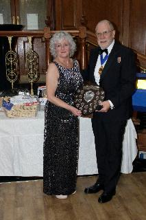 Vic Cornwell Trophy S/m Jeanette McGee Frome Branch